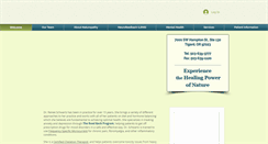 Desktop Screenshot of nwnaturopath.com